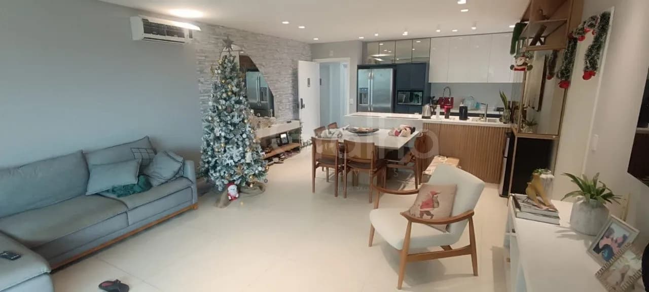 Apartamento para venda com 3 dormitórios em Jurerê com 113 m² — foto principal