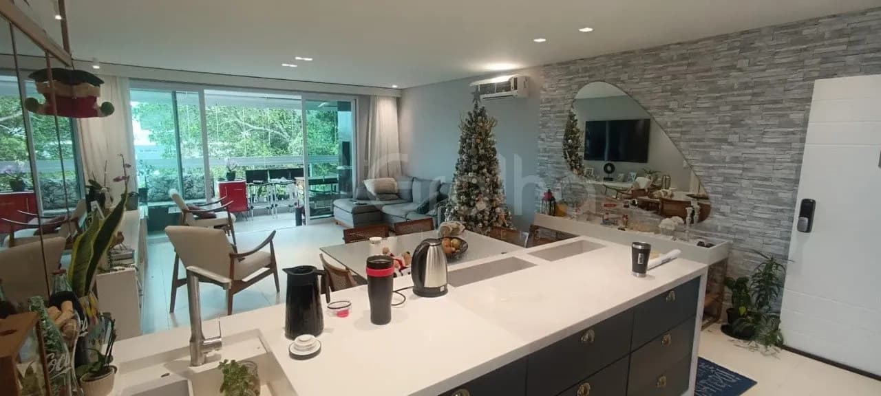 Apartamento para venda com 3 dormitórios em Jurerê com 113 m² — foto 2