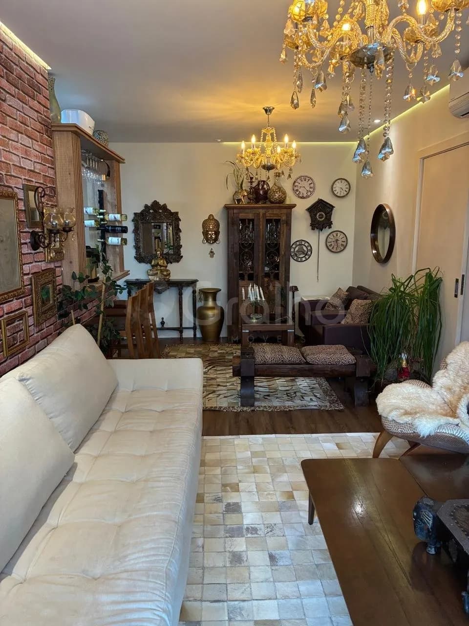 Apartamento para venda com 2 dormitórios em Jurerê Internacional com 74 m² — foto principal