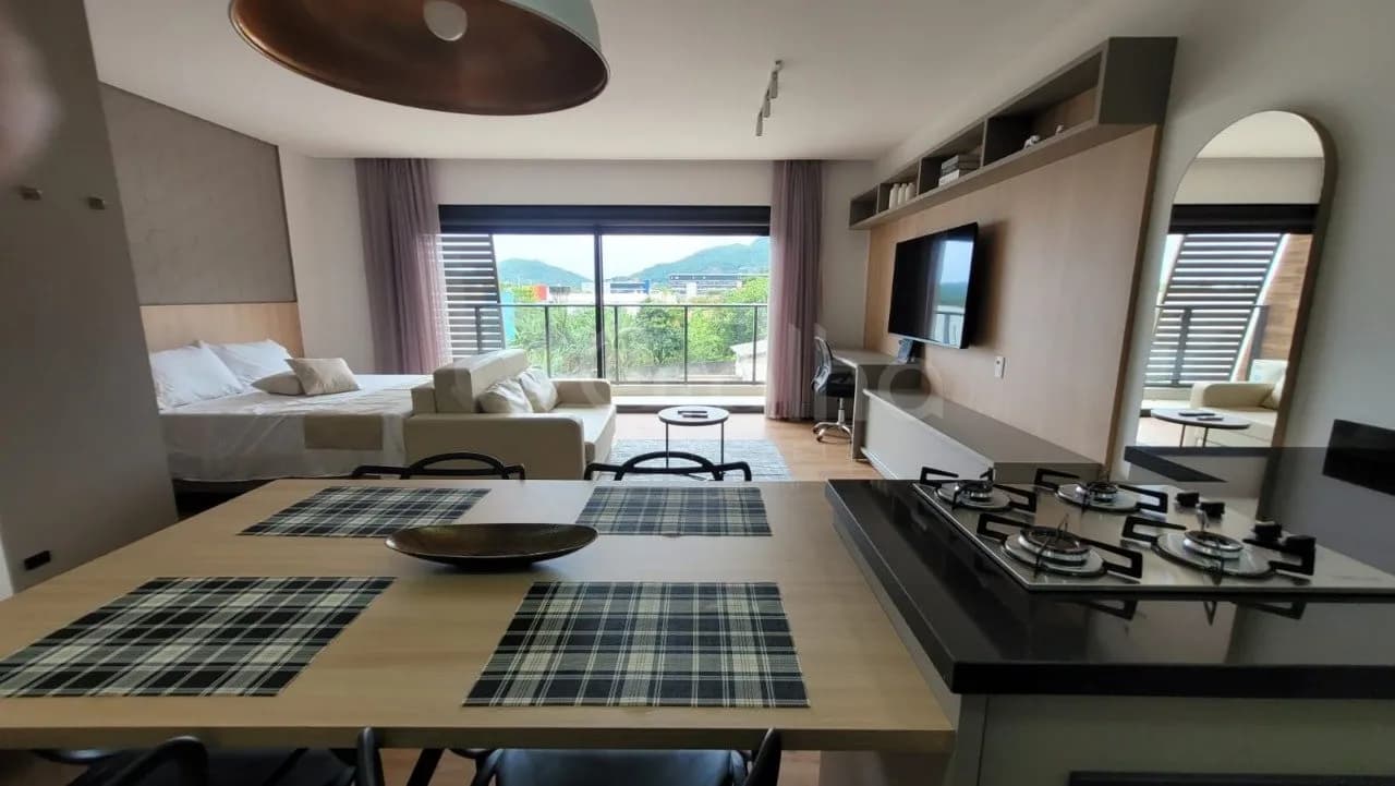 Estúdio para venda com 1 dormitório, em Saco Grande com 48 m² — foto principal