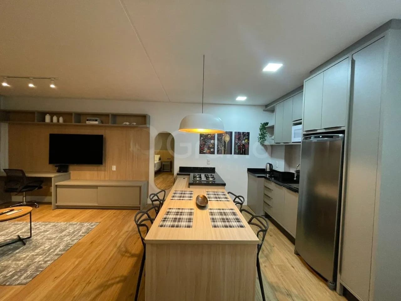 Estúdio para venda com 1 dormitório, em Saco Grande com 48 m² — foto 3