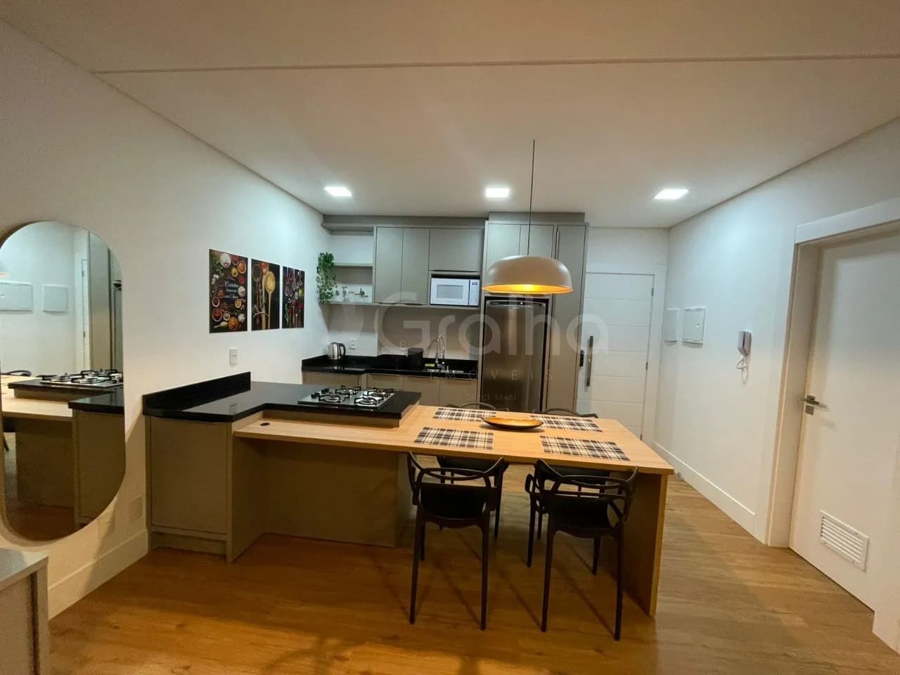 Estúdio para venda com 1 dormitório, em Saco Grande com 48 m² — foto 4