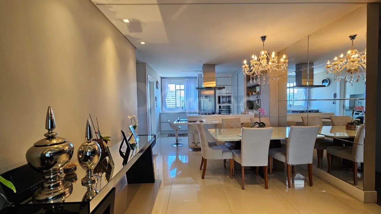 Apartamento para venda com 3 dormitórios em Estreito com 102 m² — foto principal