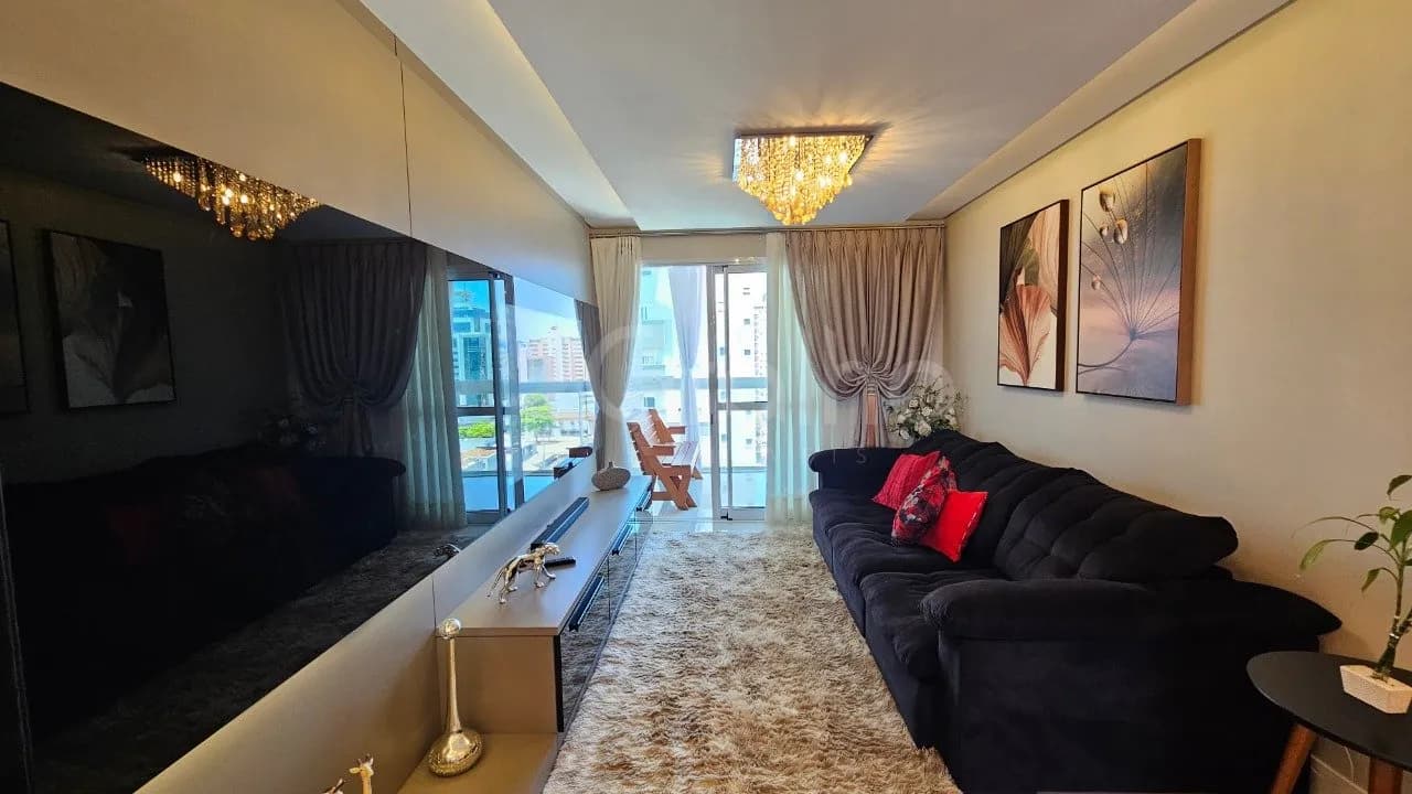 Apartamento para venda com 3 dormitórios em Estreito com 102 m² — foto 2