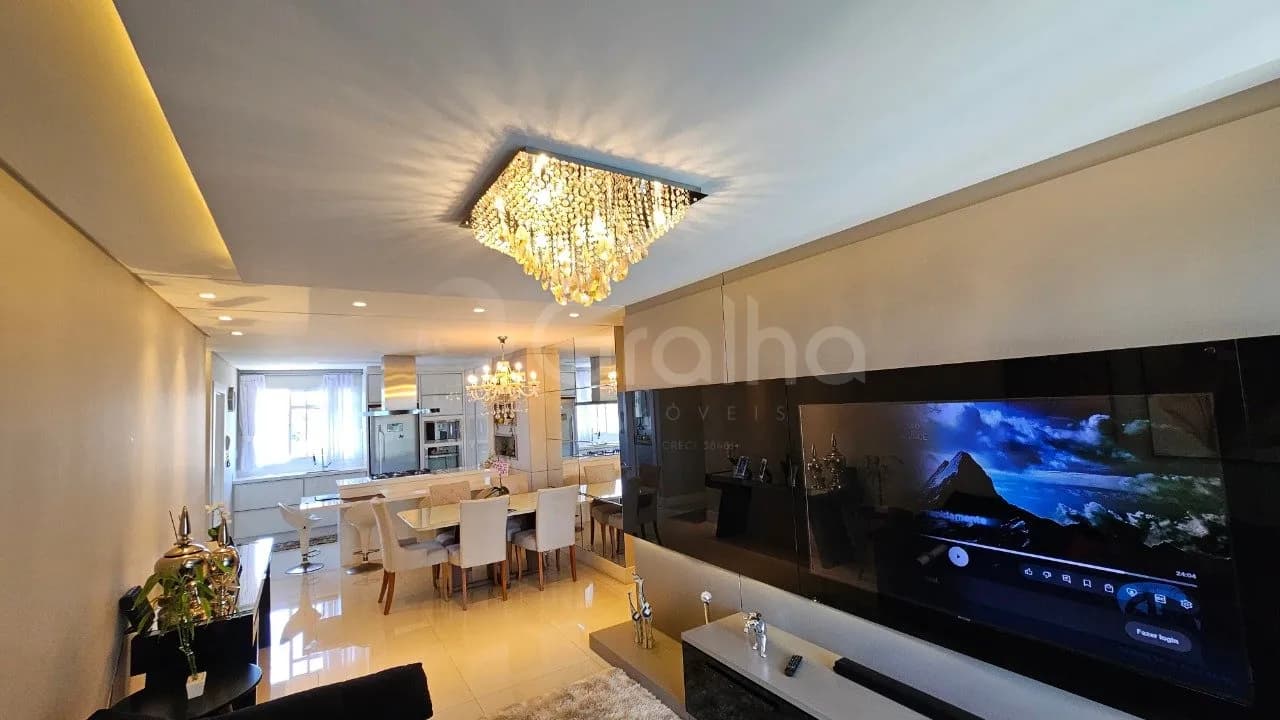 Apartamento para venda com 3 dormitórios em Estreito com 102 m² — foto 4