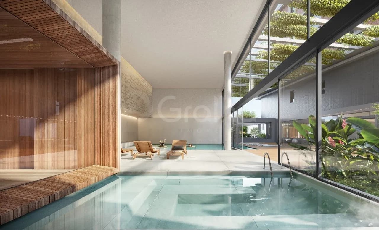 Apartamento para venda com 2 dormitórios em Pedra Branca com 75 m² — foto 2
