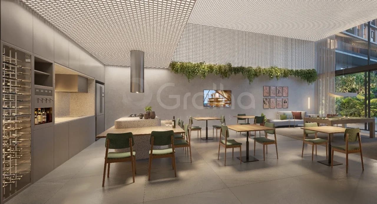Apartamento para venda com 2 dormitórios em Pedra Branca com 75 m² — foto 3