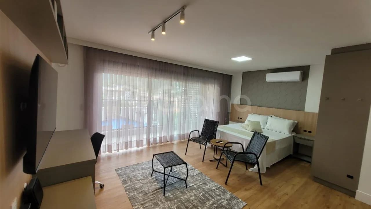 Estúdio para venda com 1 dormitório, em Saco Grande com 49 m² — foto principal