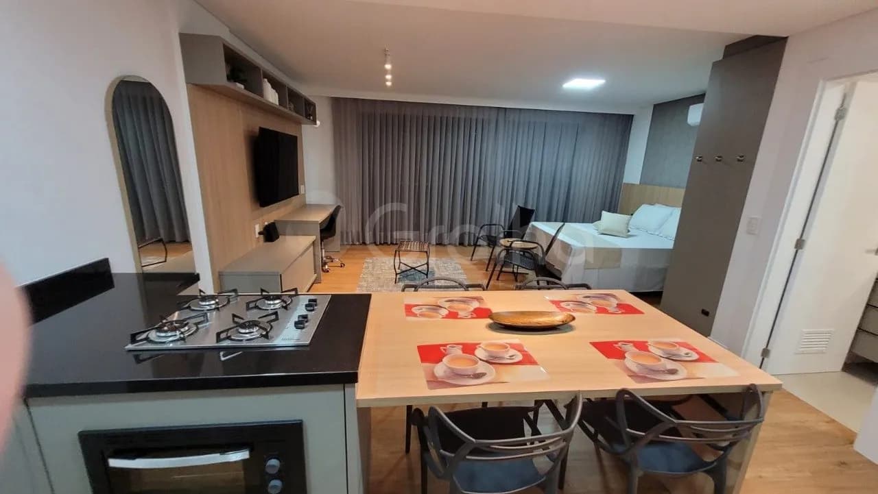 Estúdio para venda com 1 dormitório, em Saco Grande com 49 m² — foto 2