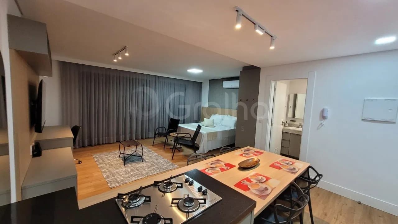 Estúdio para venda com 1 dormitório, em Saco Grande com 49 m² — foto 3
