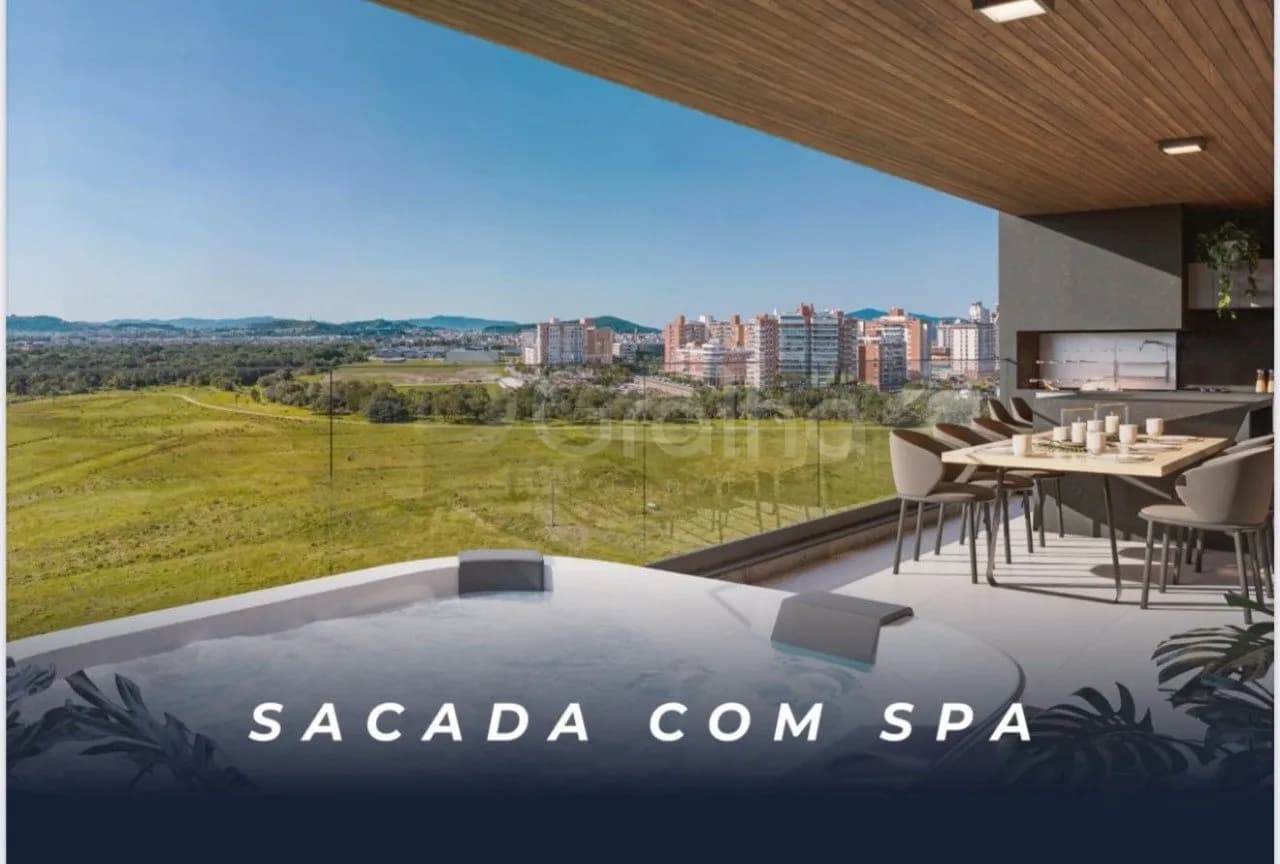 Apartamento para venda com 4 dormitórios em Pedra Branca com 200 m² — foto principal