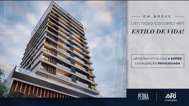 Apartamento para venda com 4 dormitórios em Pedra Branca com 200 m² — foto 2