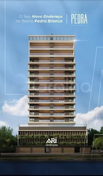 Apartamento para venda com 4 dormitórios em Pedra Branca com 200 m² — foto 5