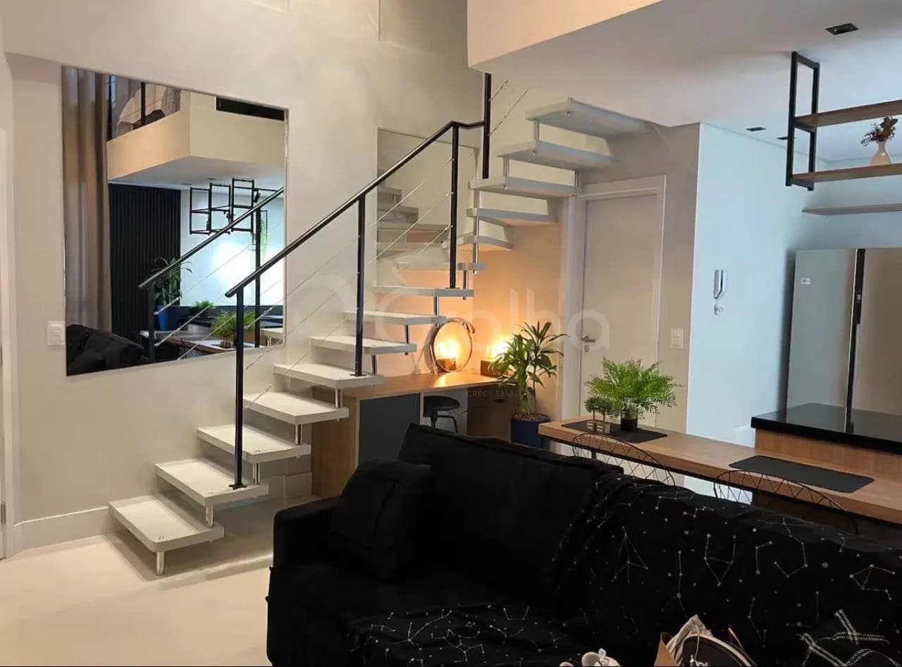 Apartamento para venda com 1 dormitório, em Santo Antônio de Lisboa com 44 m² — foto 4