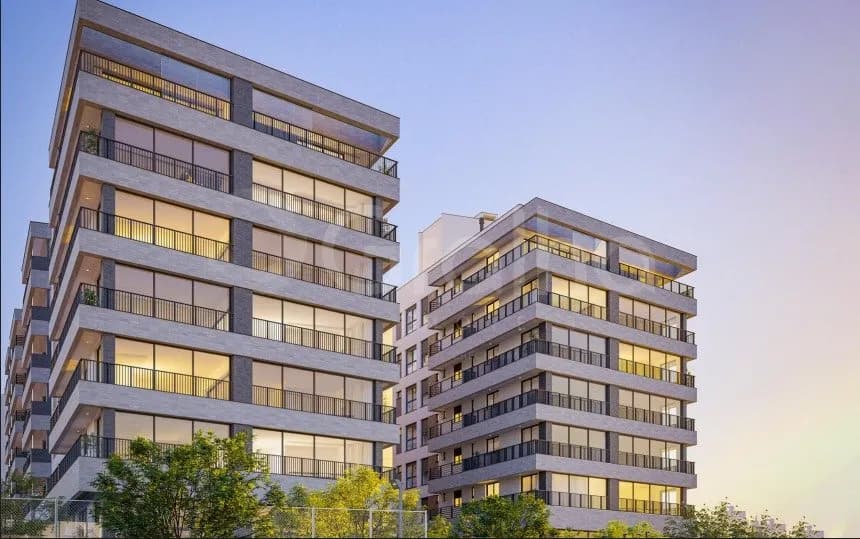 Apartamento para venda com 3 dormitórios em Praia Comprida com 159 m² — foto principal