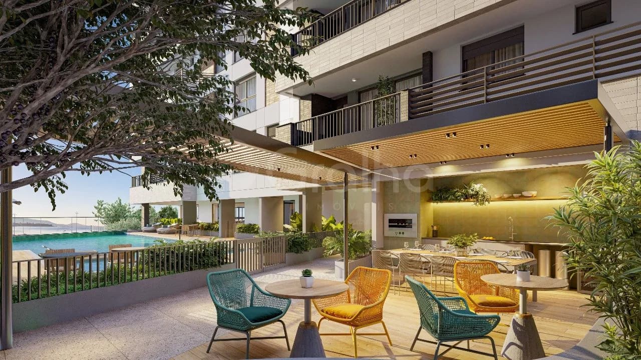Apartamento para venda com 3 dormitórios em Praia Comprida com 159 m² — foto 5