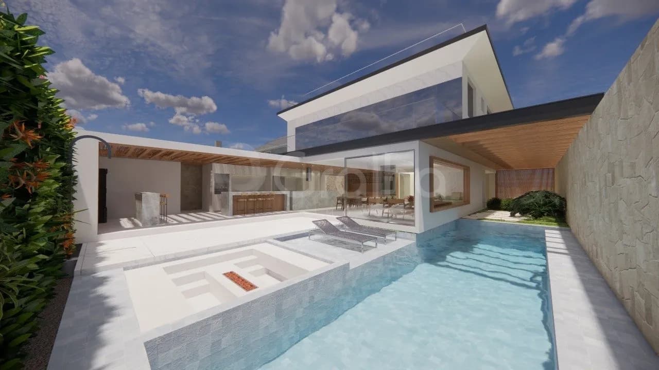 Casa para venda com 7 dormitórios em Jurerê Internacional com 358 m² — foto principal