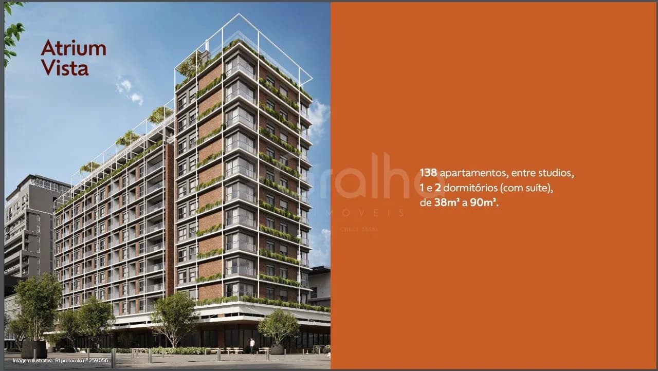 Apartamento para venda com 2 dormitórios em Pedra Branca com 75 m² — foto 3