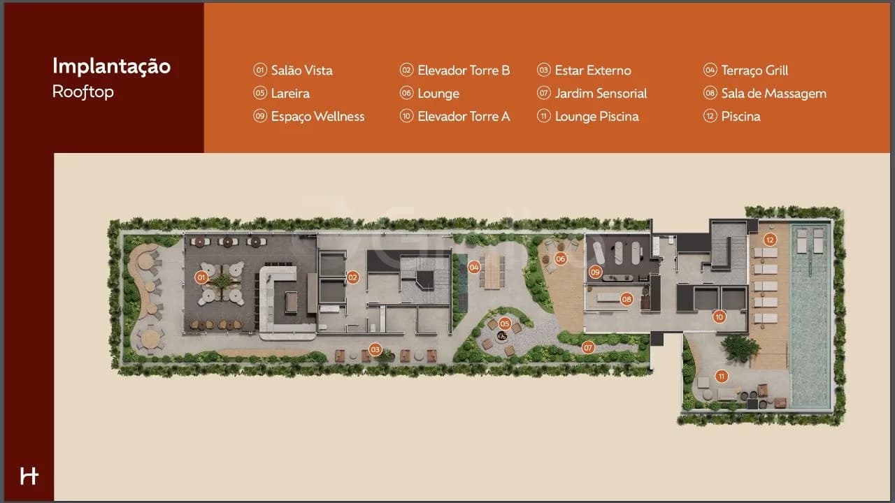 Apartamento para venda com 2 dormitórios em Pedra Branca com 75 m² — foto 4