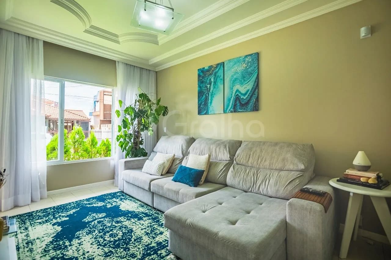 Casa de condomínio para venda com 4 dormitórios em Morro Das Pedras com 355 m² — foto 3