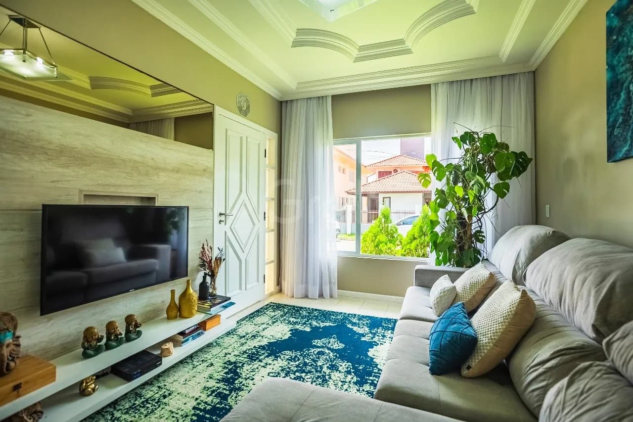 Casa de condomínio para venda com 4 dormitórios em Morro Das Pedras com 355 m² — foto 4