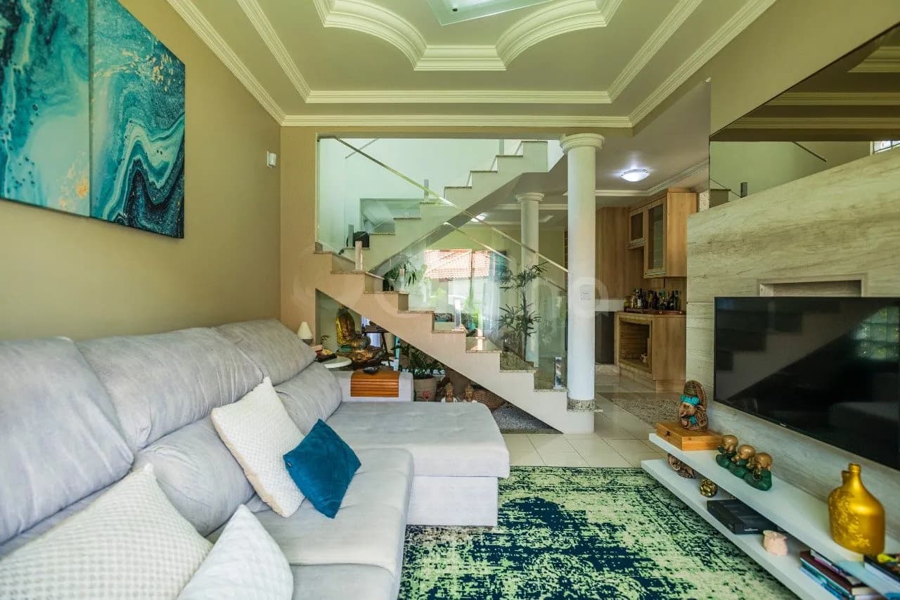 Casa de condomínio para venda com 4 dormitórios em Morro Das Pedras com 355 m² — foto 5