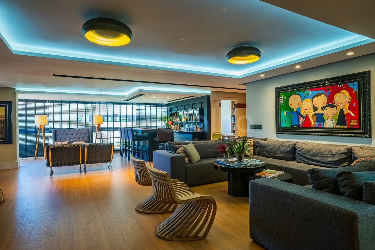 Apartamento garden para venda com 4 dormitórios em Centro com 325 m² — foto principal