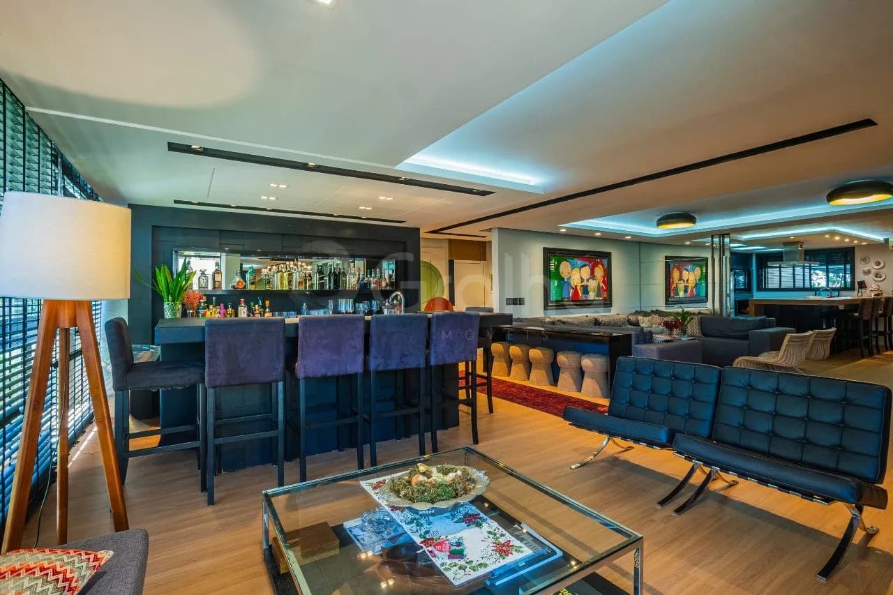 Apartamento garden para venda com 4 dormitórios em Centro com 325 m² — foto 3
