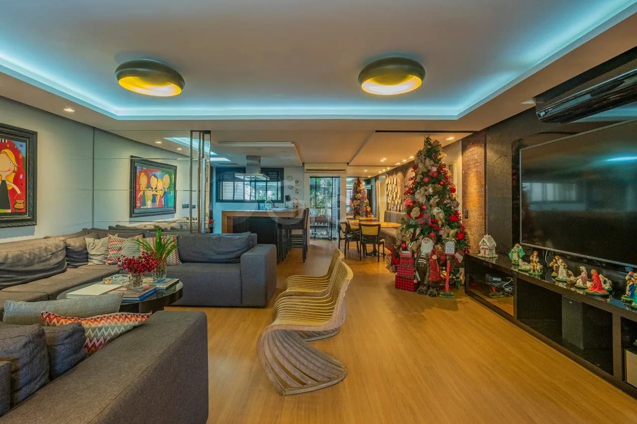 Apartamento garden para venda com 4 dormitórios em Centro com 325 m² — foto 5