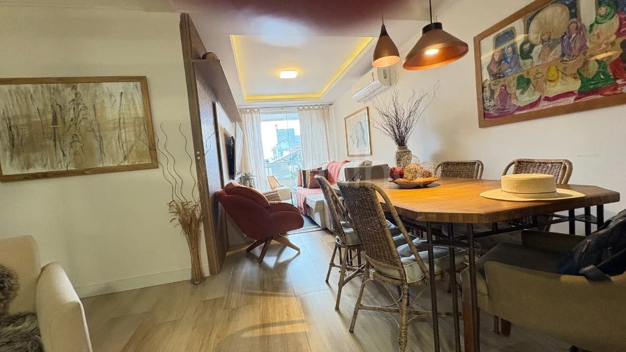 Apartamento duplex para venda com 3 dormitórios em Ingleses Do Rio Vermelho com 133 m² — foto 4