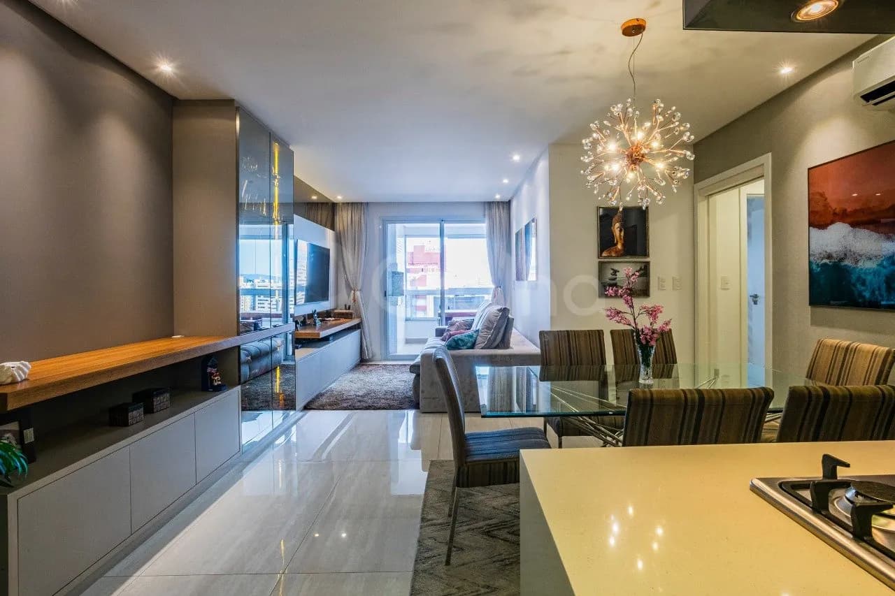 Apartamento para venda com 3 dormitórios em Balneário com 102 m² — foto 2