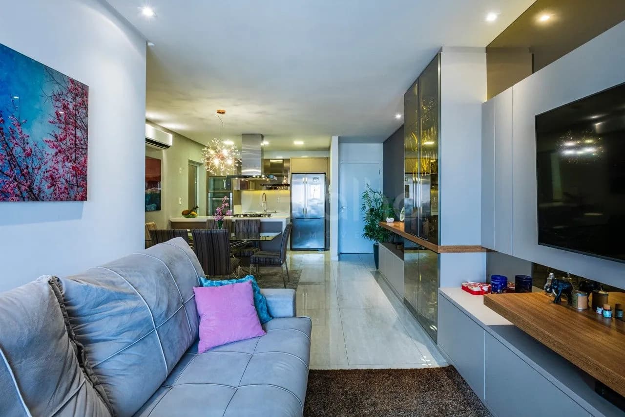 Apartamento para venda com 3 dormitórios em Balneário com 102 m² — foto 3