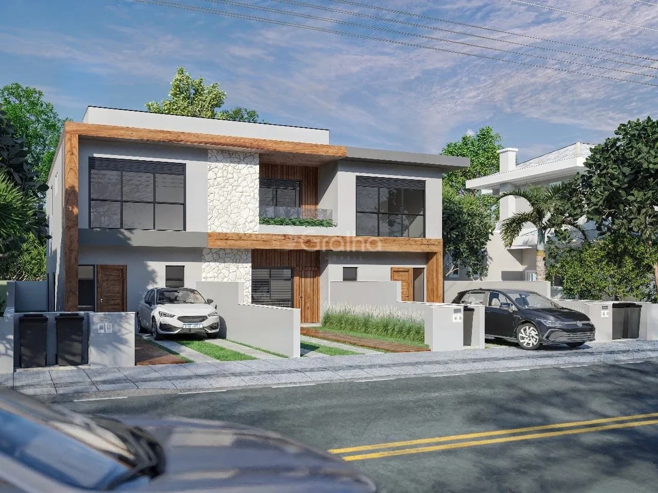 Casa para venda com 3 dormitórios em Campeche com 109 m² — foto principal