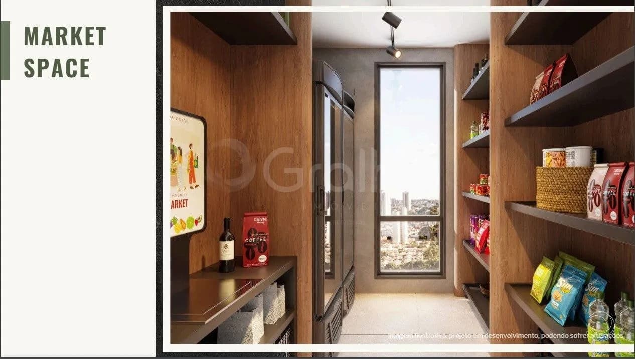 Estúdio para venda com 1 dormitório, em Centro com 36 m² — foto 4