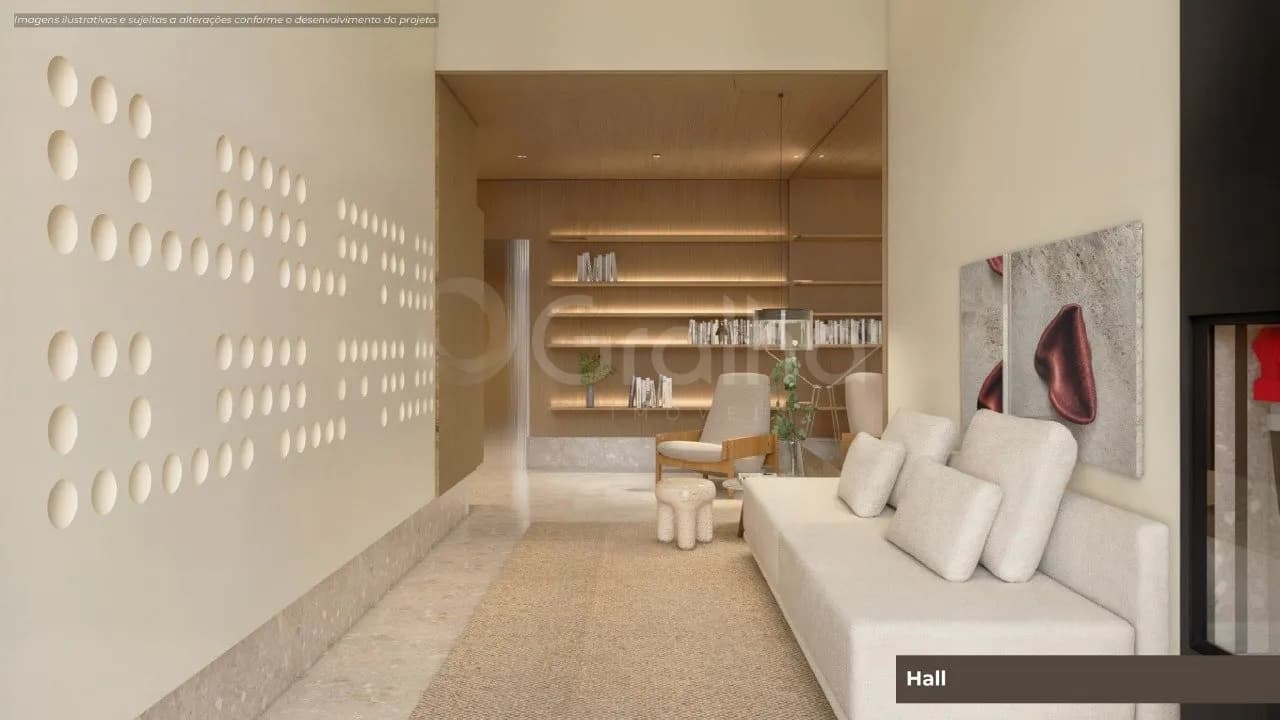 Estúdio para venda com 1 dormitório, em Centro com 32 m² — foto principal