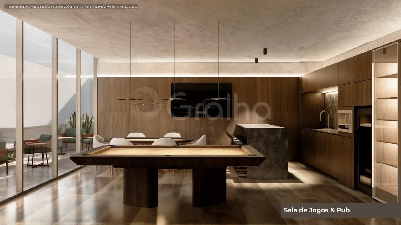 Estúdio para venda com 1 dormitório, em Centro com 32 m² — foto 4