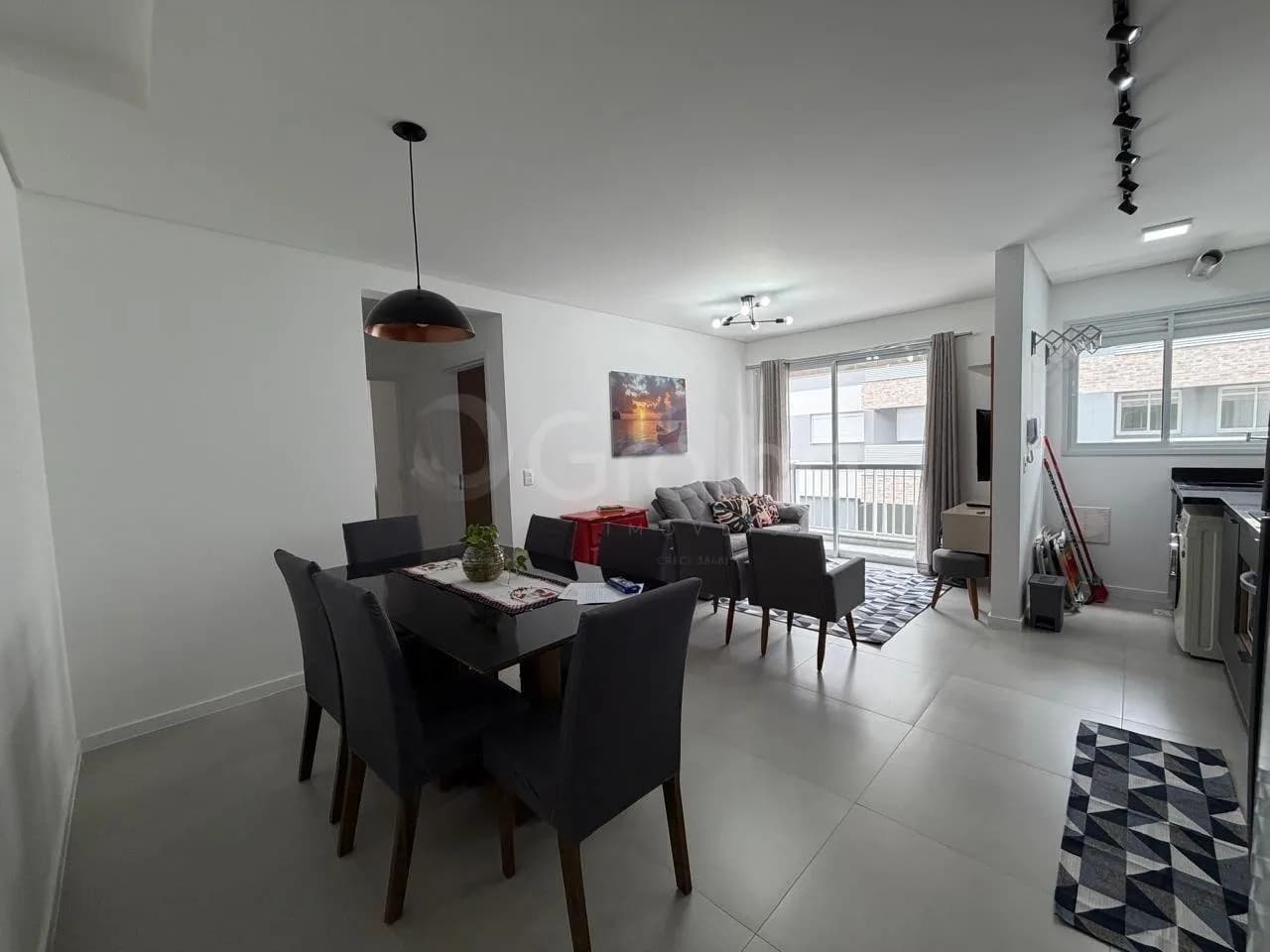Apartamento para venda com 2 dormitórios em Ribeirão da Ilha com 69 m² — foto principal