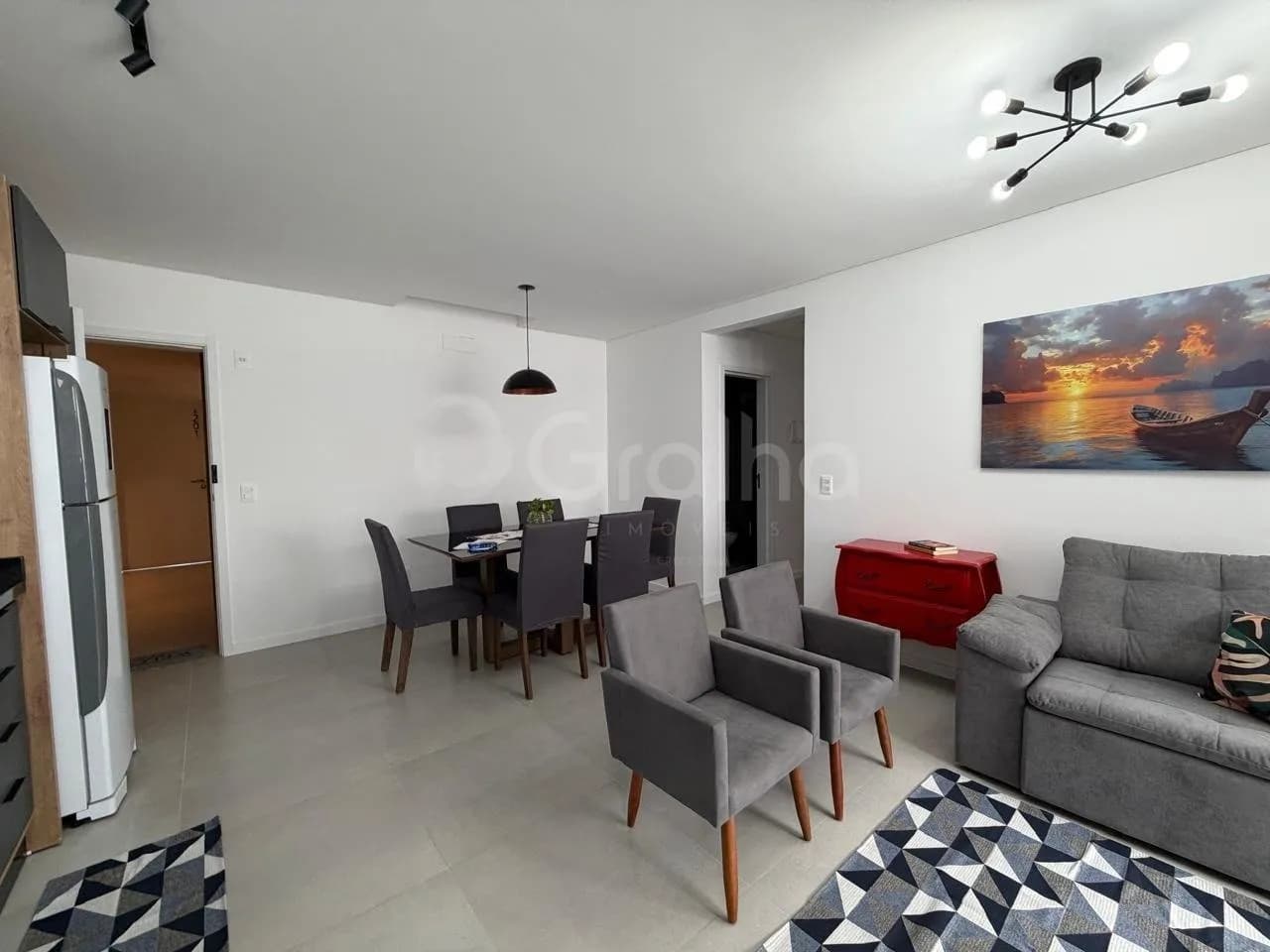 Apartamento para venda com 2 dormitórios em Ribeirão da Ilha com 69 m² — foto 2