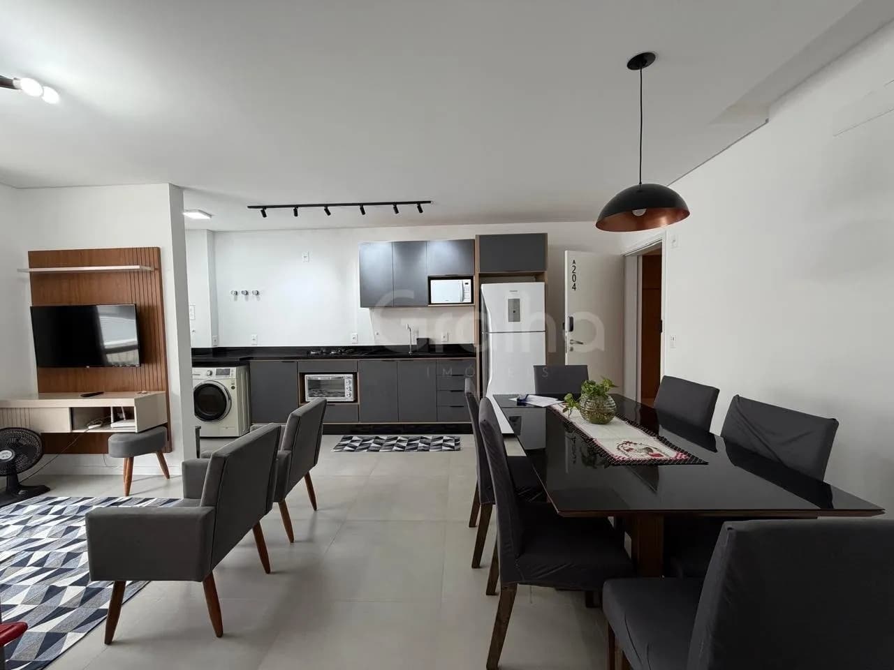 Apartamento para venda com 2 dormitórios em Ribeirão da Ilha com 69 m² — foto 3