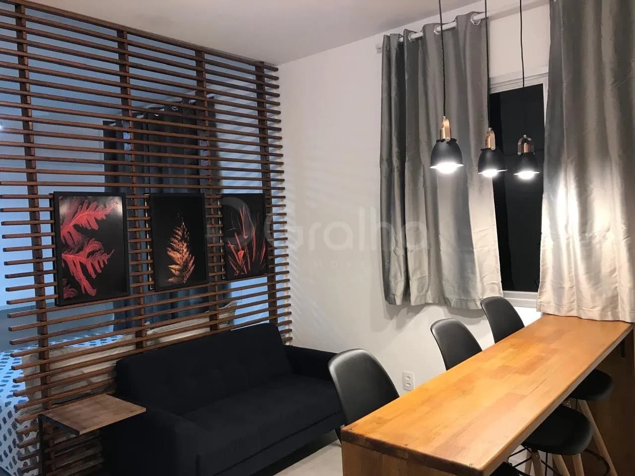 Estúdio para venda com 1 dormitório, em Centro com 27 m² — foto principal