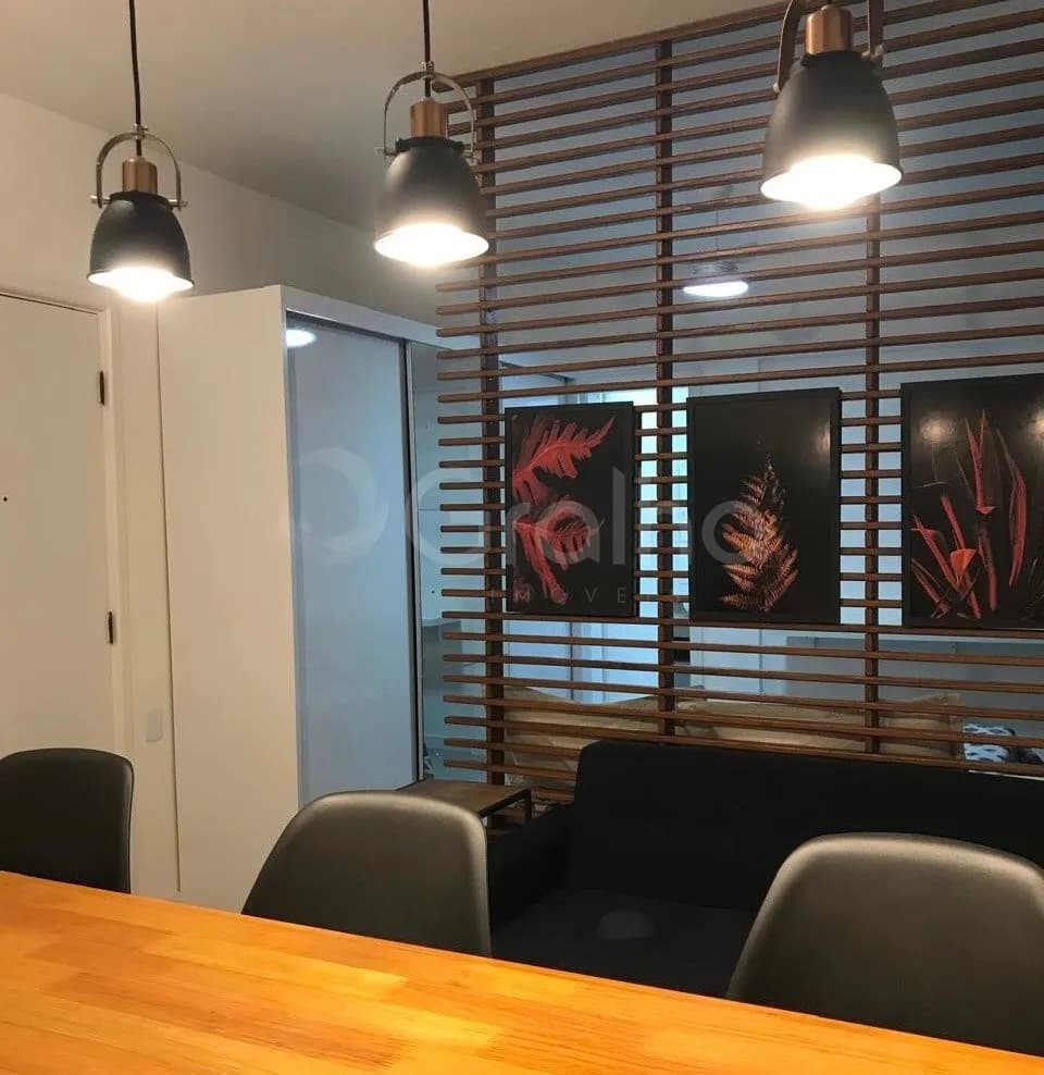 Estúdio para venda com 1 dormitório, em Centro com 27 m² — foto 2