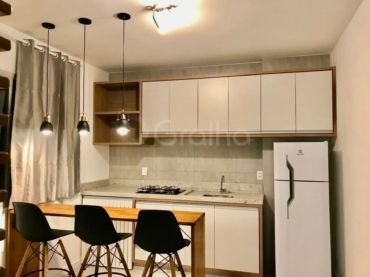 Estúdio para venda com 1 dormitório, em Centro com 27 m² — foto 3