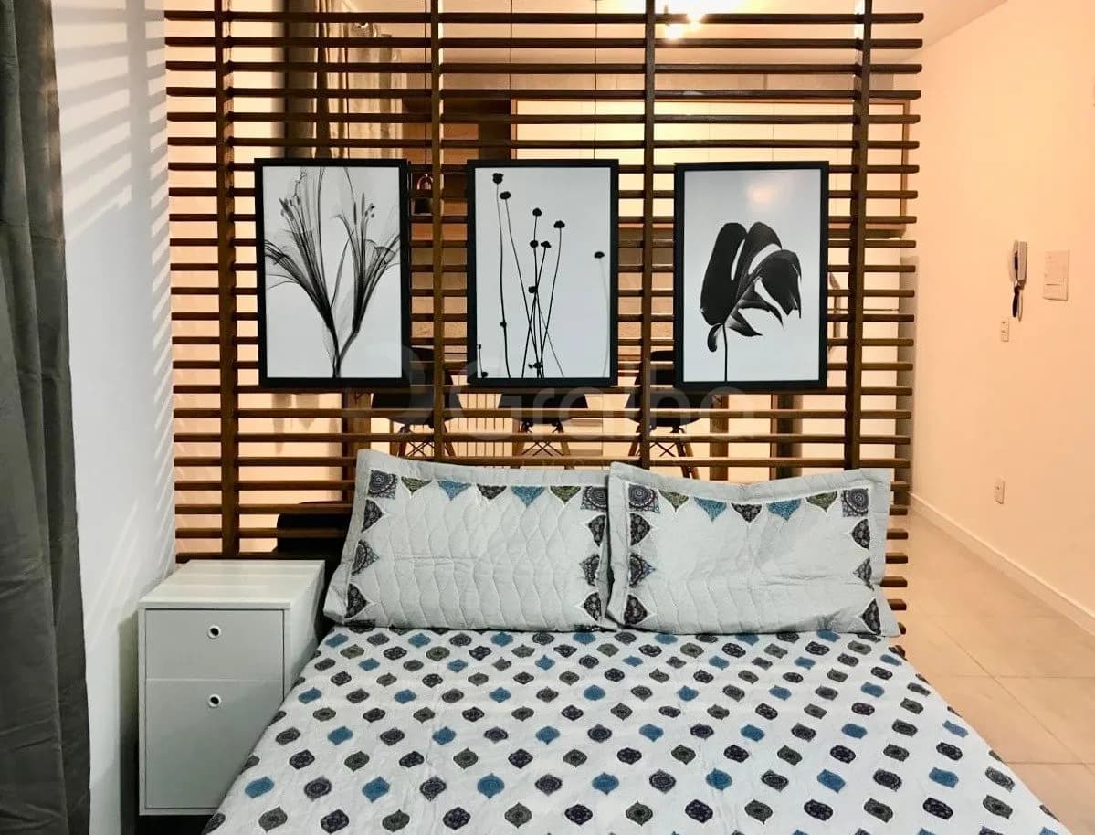 Estúdio para venda com 1 dormitório, em Centro com 27 m² — foto 5