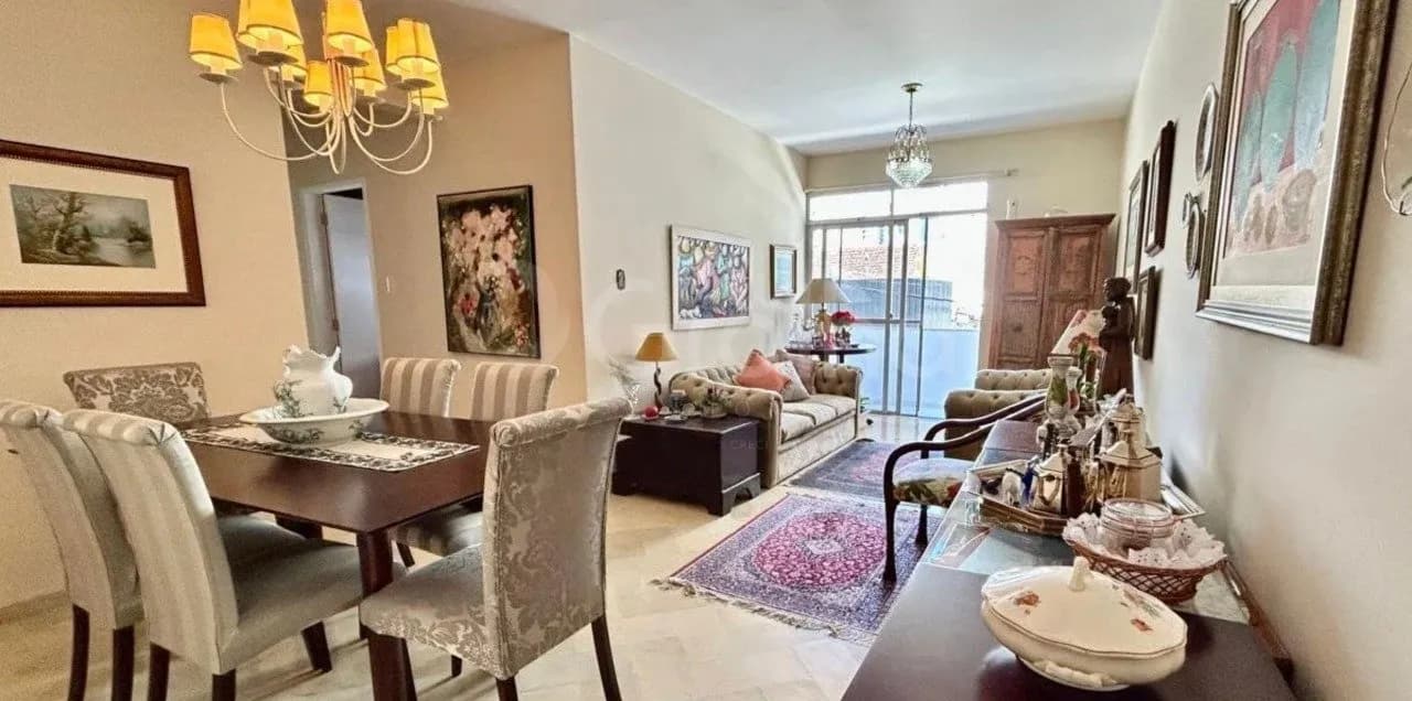 Apartamento para venda com 3 dormitórios em Centro com 106 m² — foto principal