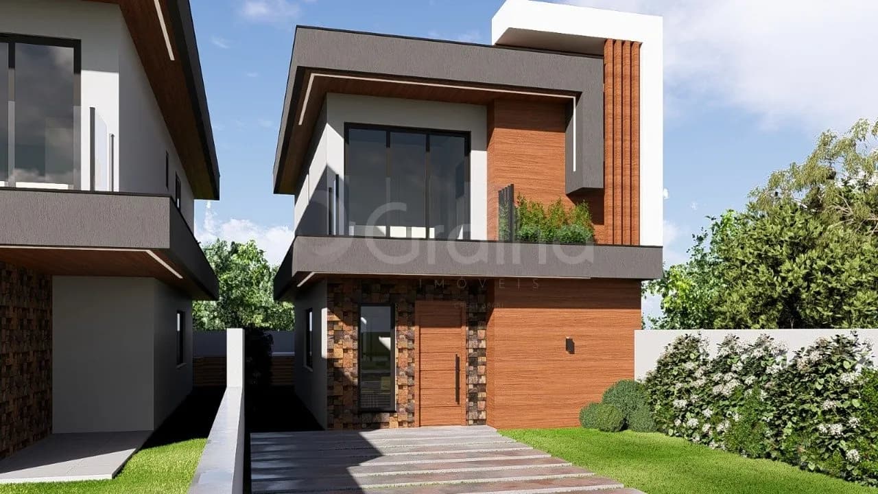 Casa para venda com 3 dormitórios em Ingleses Do Rio Vermelho com 118 m² — foto principal