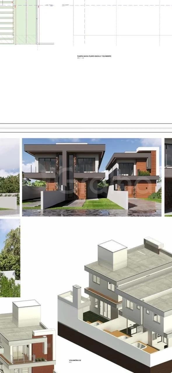 Casa para venda com 3 dormitórios em Ingleses Do Rio Vermelho com 118 m² — foto 2