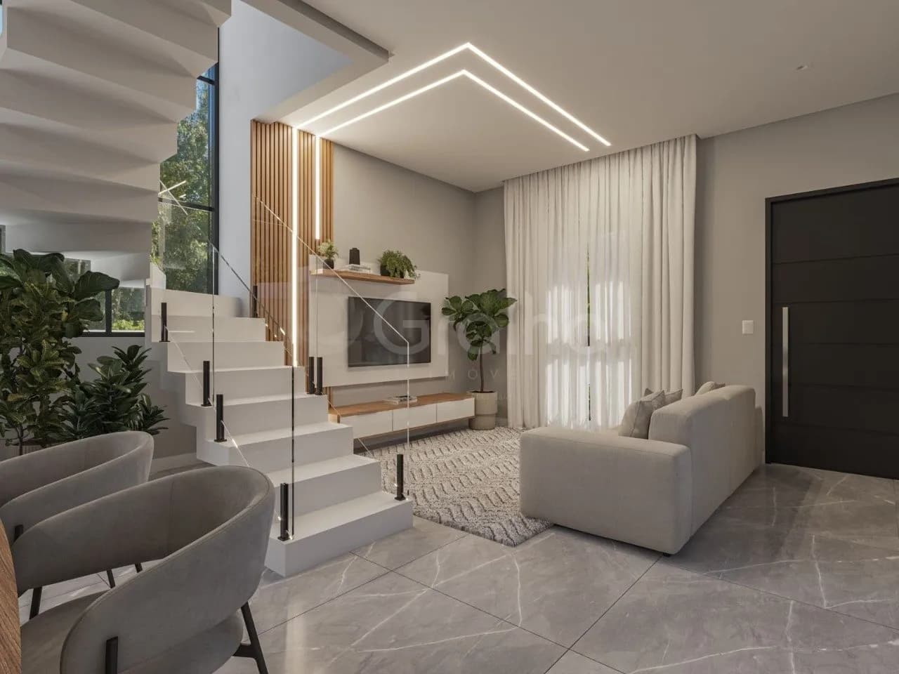 Casa para venda com 3 dormitórios em Ingleses Do Rio Vermelho com 118 m² — foto 3