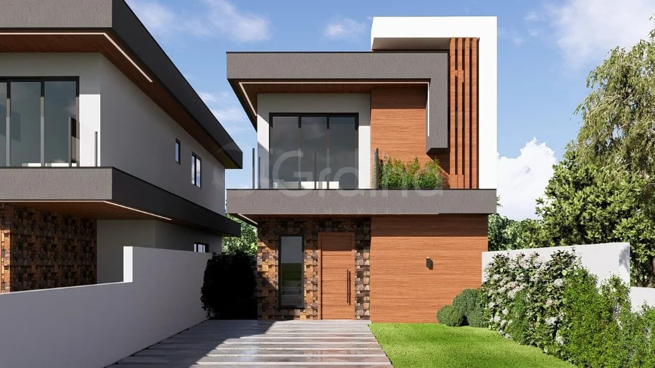 Casa para venda com 3 dormitórios em Ingleses Do Rio Vermelho com 125 m² — foto principal