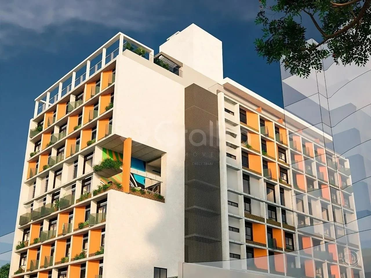 Estúdio para venda com 1 dormitório, em Côrrego Grande com 40 m² — foto 2