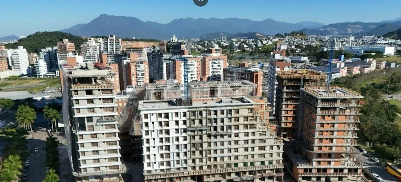 Apartamento para venda com 1 dormitório, em Pedra Branca com 45 m² — foto 5